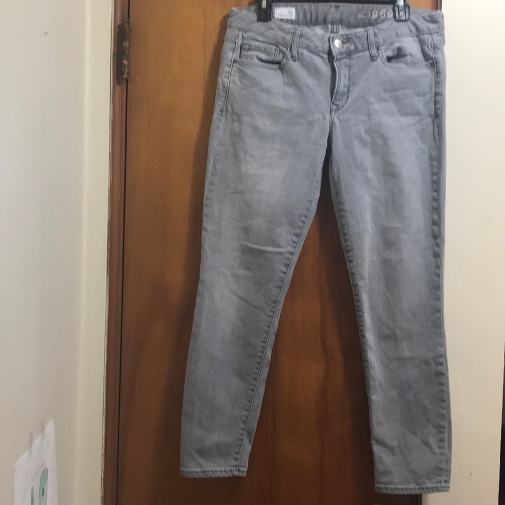 Gray Gap 1969 Always Skinny size 30 regular 10